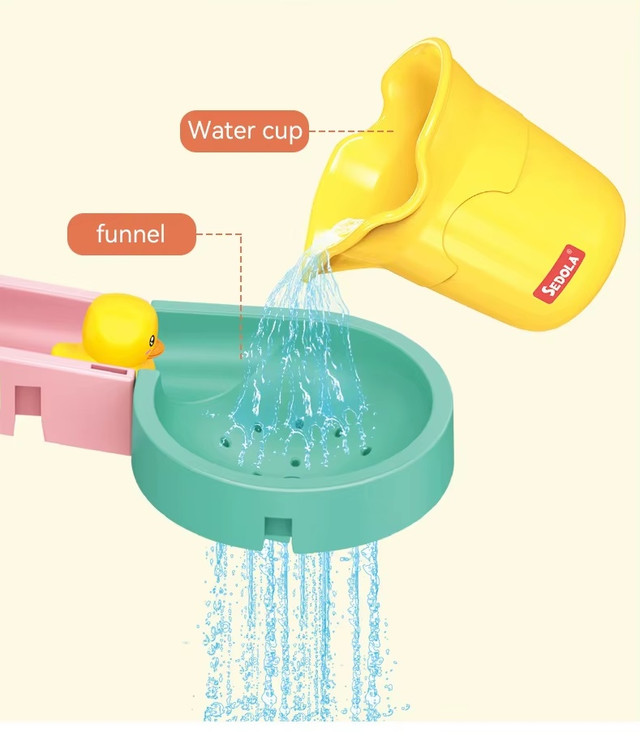 Іграшки на присосках у ванну