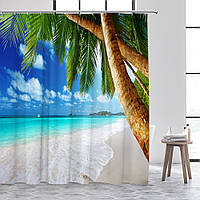 3D Шторка для ванної кімнати 150*180