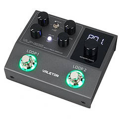 Педаль лупер/семплер VALETON VLP-200 MULTI SAMPLER LOOPER