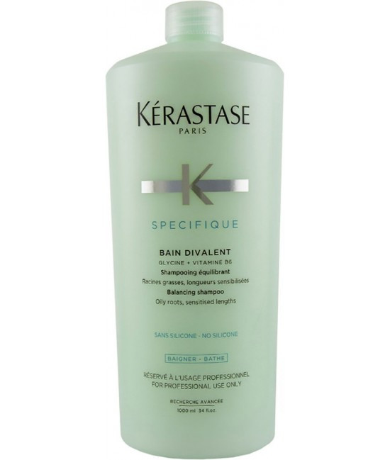 Шампунь для збалансування волосся Kerastase Specifique Bain Divalent 1000 мл