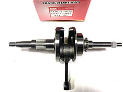 Колінвал в зборі Ямаха 4 т (Yamaha SA -36) Китай .