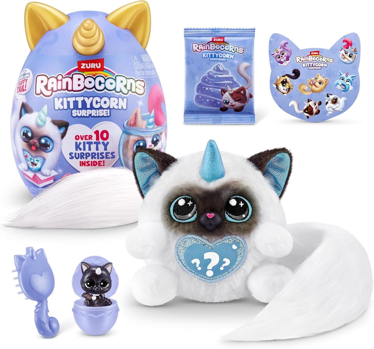 Колекційна м'яка іграшка Kittycorn Surprise Series 3 (Ragdoll) Dolly by ZURU 92104D
