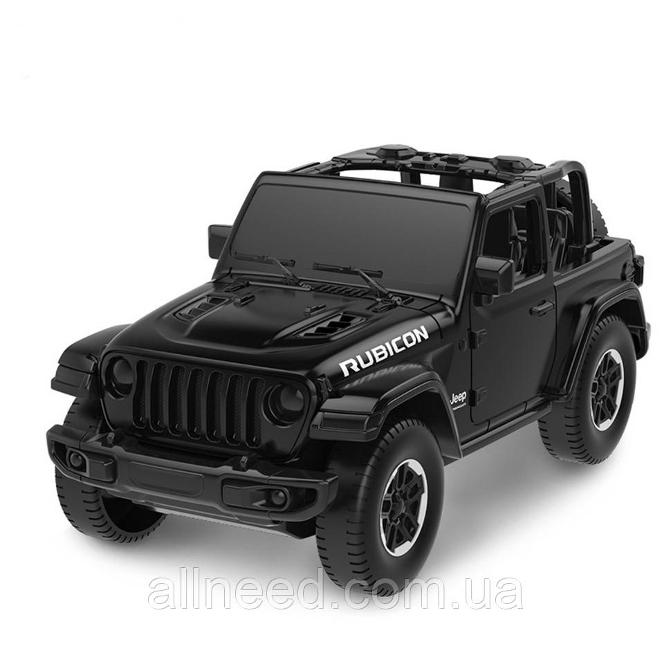 Модель автомобиля "Jeep Wrangler" KT5412WA(Black) масштаб 1:34