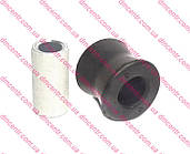 Сайлентблок амортизатора заднього нижній Doblo 2000-2016, Виробник: MGA, OE: 55171248