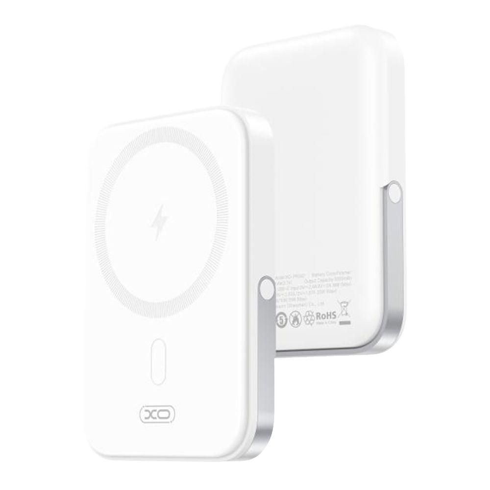 Універсальна Мобільна Батарея Power Bank XO PR242 PD20W Magnetic wireless 15W Type-C with U-shaped holder