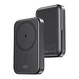 Універсальна Мобільна Батарея Power Bank XO PR242 PD20W Magnetic wireless 15W Type-C with U-shaped holder, фото 5