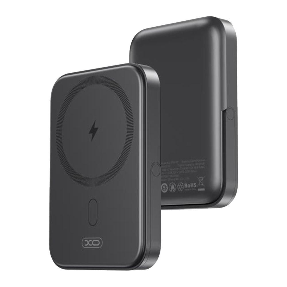 Універсальна Мобільна Батарея Power Bank XO PR242 PD20W Magnetic wireless 15W Type-C with U-shaped holder