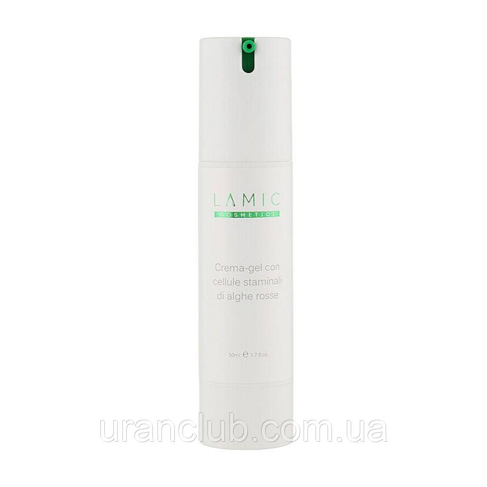 Крем-гель зі стовбуровими клітинами червоних водоростей «Crema-gel con cellule staminali di alghe rosse»50 мл