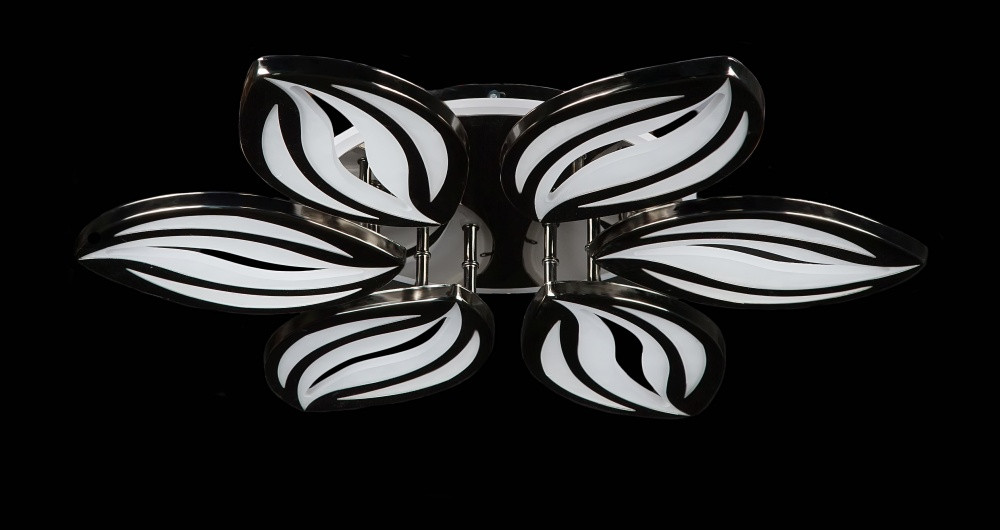 Світлодіодна люстра світильник з пультом і підсвіткою Splendid-Ray 285099, фото 1