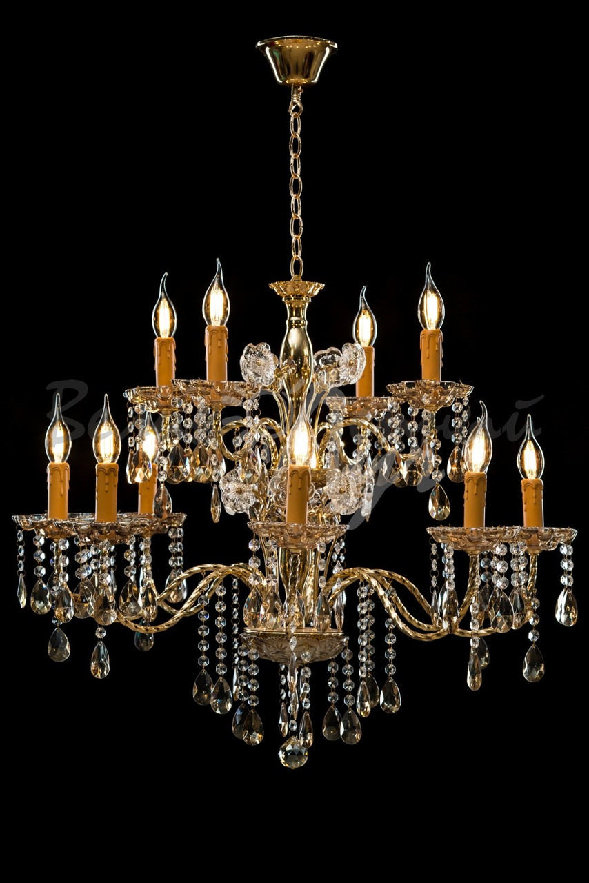 Люстра-свічка Splendid-Ray18813221 (FGD+DLIVE), фото 1