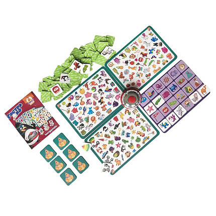 Гостре око (2 гри в 1). Гра зі дзвоником. Vladi Toys, фото 2