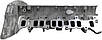 ГБЦ Ford Transit, Duratorq/ZSD-424/D2F, YC1Q6C032BD, AMC 908766, фото 6