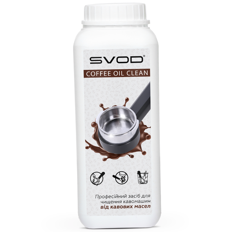 Гранульований засіб для видалення кавової смоли SVOD-COFFEE OIL CLEAN 1,0 кг