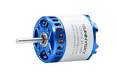 Мотор SunnySky X2216 V3 KV1400 3-4S Long для літаків (з довгим валом)