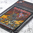 Нашивка ткана IRON MAIDEN - MAIDEN ENGLAND (ofp-139), фото 3
