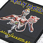 Нашивка ткана IRON MAIDEN - SEVENTH SON (ofp-140), фото 2