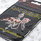 Нашивка ткана IRON MAIDEN - SEVENTH SON (ofp-140), фото 3