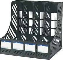 Лоток пластиковий вертикальний 4 відділення Leader арт:418