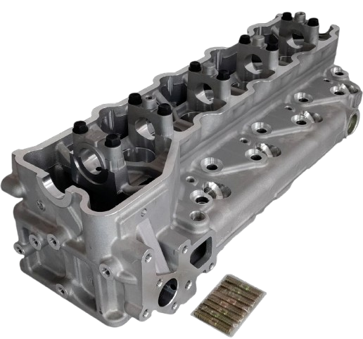ГБЦ Mitsubishi Pajero, Canter, 4M40T, 2.8TD, ME202620, ME193804, AMC 908514, 908614