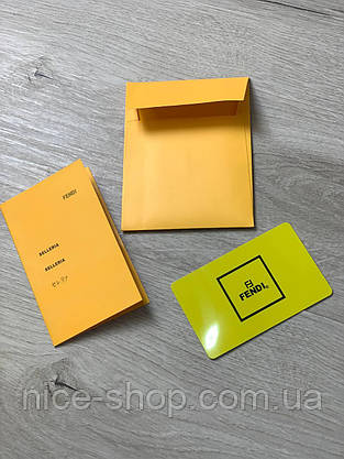 Документи Fendi, фото 3