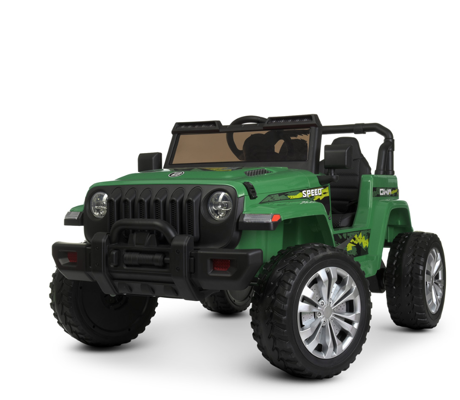 Дитячий електромобіль джип Bambi M 4557EBLR р/к 2 х 35W, фото 1