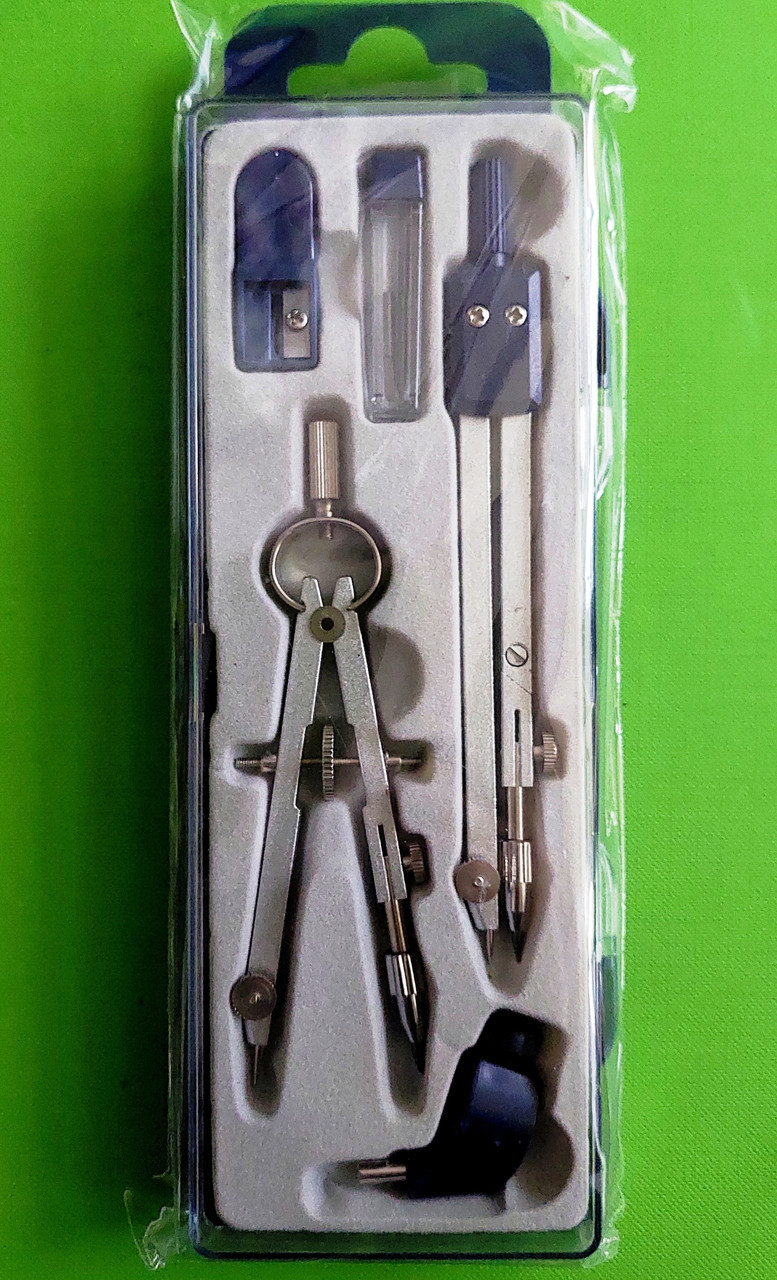 Канц Готовальня ”JO” /JF-8079/  5 предм (1/10)