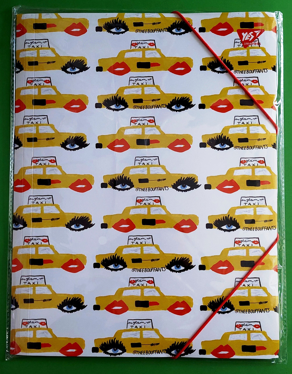 Канц Папка на гумці А4 ”Yes” /491777/ ”Fancy”  (1/40/80)