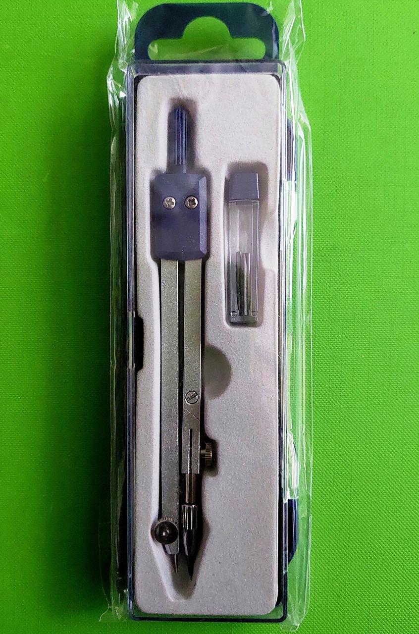 Канц Циркуль "JO" /JF-8072/ футляр + грифель (1/20)