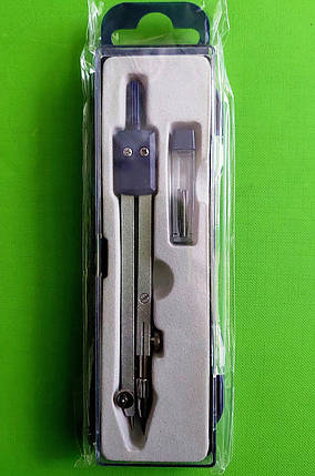 Канц Циркуль "JO" /JF-8072/ футляр + грифель (1/20), фото 1