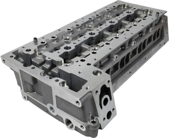 ГБЦ Fiat Ducato, Iveco, Peugeot 3,0 JTD/F1CE, EURO 5, 504384837, 908559
