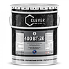 CLEVER BASE 400 BT — Двокомпонентна бітумно-поліуретанова гідроізоляція