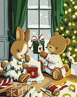 Картина за номерами 40х50 см. Подарунки для близьких Ідейка. KHO6555