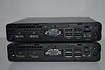 Неттоп HP EliteDesk 800 G3 Desktop Mini USFF/ Core i5-6500T/ 16 GB RAM/ 500 GB SSD/ UHD 630, фото 4