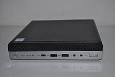 Неттоп HP EliteDesk 800 G3 Desktop Mini USFF/ Core i5-6500T/ 16 GB RAM/ 500 GB SSD/ UHD 630, фото 3