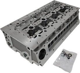 ГБЦ Fiat, Peugeot, Citroen, Iveco 2.3D, 2.3 JTD, EURO 5, 504378073, 908345