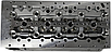 ГБЦ Fiat, Peugeot, Citroen, Iveco 2.3D, 2.3 JTD, EURO 5, 504378073, 908345, фото 3