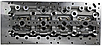 ГБЦ Fiat, Peugeot, Citroen, Iveco 2.3D, 2.3 JTD, EURO 5, 504378073, 908345, фото 4