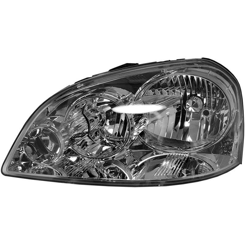 Фара LACETTI електрична лева (ви-во Китай)