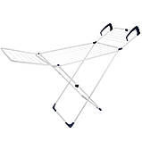 Сушарка для білизни підлогова Casa Si Kolibri 2in1 18m White (CS92131C06), фото 2