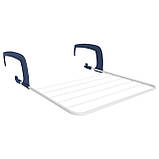 Сушарка для білизни підлогова Casa Si Kolibri 2in1 18m White (CS92131C06), фото 3