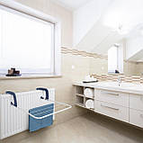 Сушарка для білизни підлогова Casa Si Kolibri 2in1 18m White (CS92131C06), фото 4