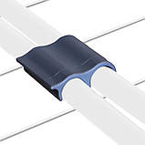 Сушарка для білизни підлогова Casa Si Kolibri 2in1 18m White (CS92131C06), фото 5