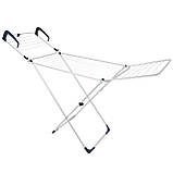 Сушарка для білизни підлогова Casa Si Kolibri 2in1 18m White (CS92131C06), фото 6