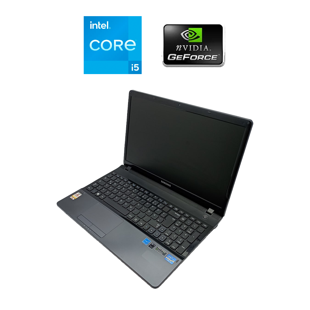 Ноутбук Samsung 300E/ 15.6" (1366x768)/ Core i3-2350M/ 8 GB RAM/ 500 GB HDD/ GeForce GT 620M 1GB