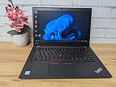 Ультрабук Lenovo ThinkPad T490s/ 14" (1920x1080) Сенсорний/ Core i5-8265U/ 8 GB RAM/ 256 GB SSD/ UHD, фото 3