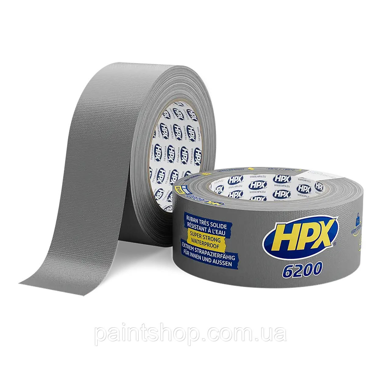 Стрічка ремонтна HPX 48 мм x 5 м прозора