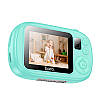 Фото-відеокамера дитяча цифрова HOCO DV205, синя, фото 2