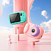 Фотовідеокамера дитяча цифрова HOCO DV205, рожева, фото 4