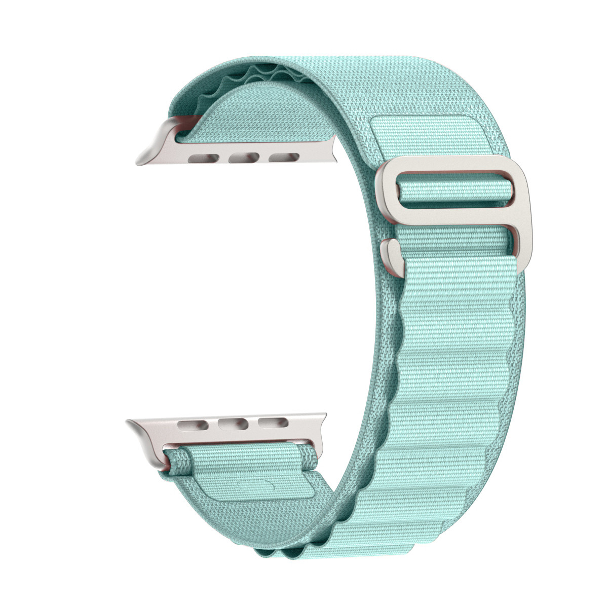 Ремешок Polyester ArmorStandart Alpina Band для Apple Watch 42 (Series 10)/41/40/38 Light Blue (ARM81048)