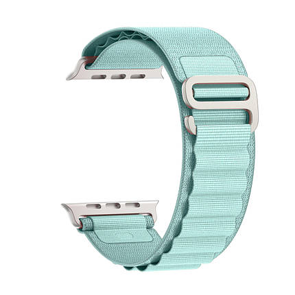 Ремешок Polyester ArmorStandart Alpina Band для Apple Watch 42 (Series 10)/41/40/38 Light Blue (ARM81048), фото 1